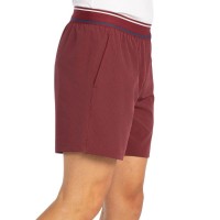 Bullpadel Alu Bordeaux Wine Shorts