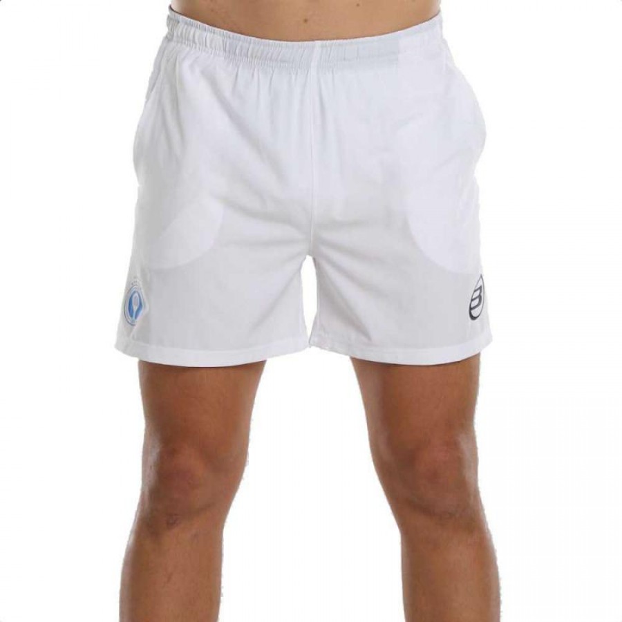 APA Abofe Shorts Bullpadel Branco  Oferta + Barato