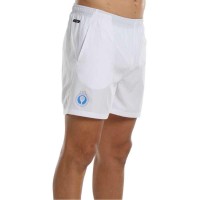 APA Abofe Shorts Bullpadel Branco  Oferta + Barato