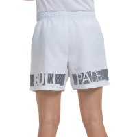 Calções Bullpadel Catfish Branco  Oferta + Barato