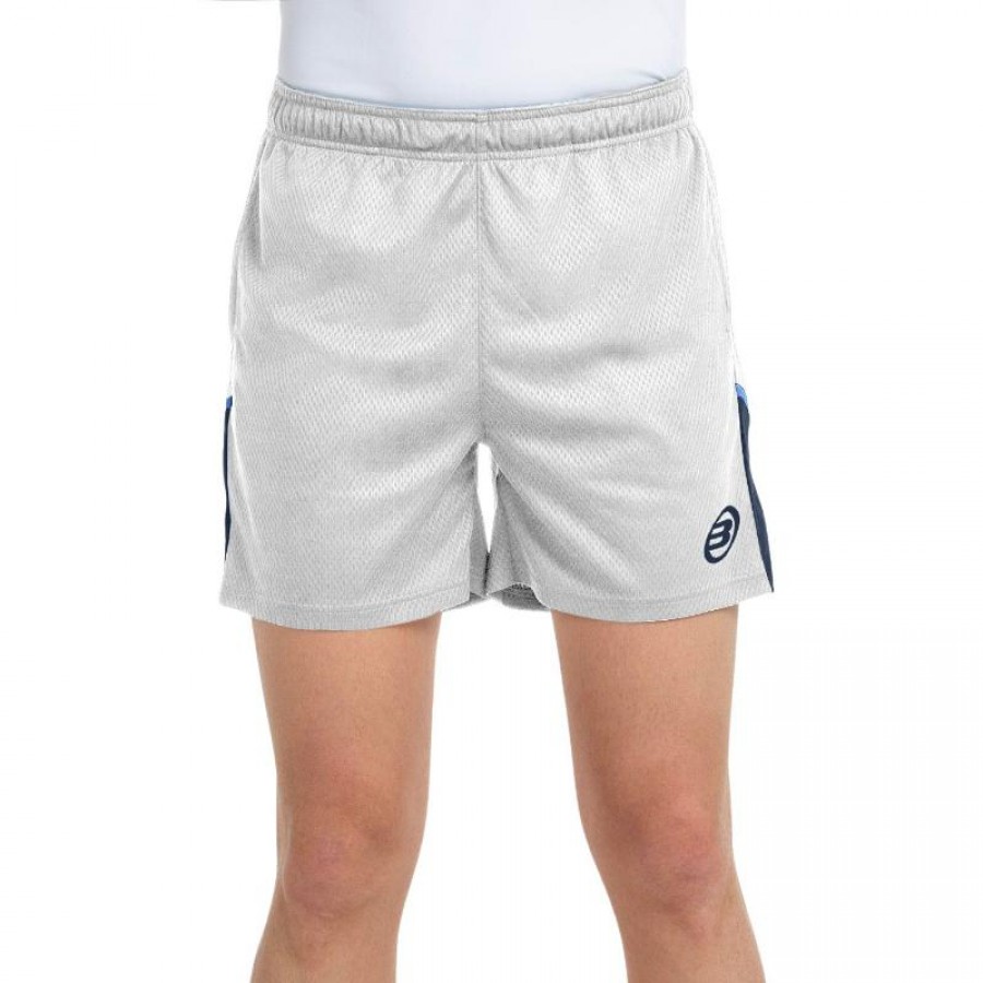 Calções Bullpadel Batio Branco  Oferta + Barato