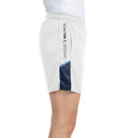 Calções Bullpadel Batio Branco  Oferta + Barato