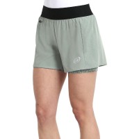 Breca Short Bullpadel Eucalyptus Femme  Offre - Pas cher
