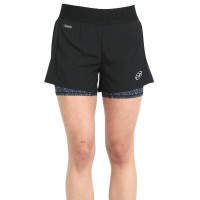 Short Bullpadel Breca Negro Mujer  Oferta + Barato