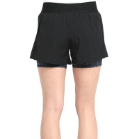 Short Bullpadel Breca Negro Mujer  Oferta + Barato