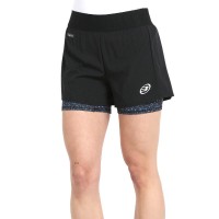 Short Bullpadel Breca Negro Mujer  Oferta + Barato