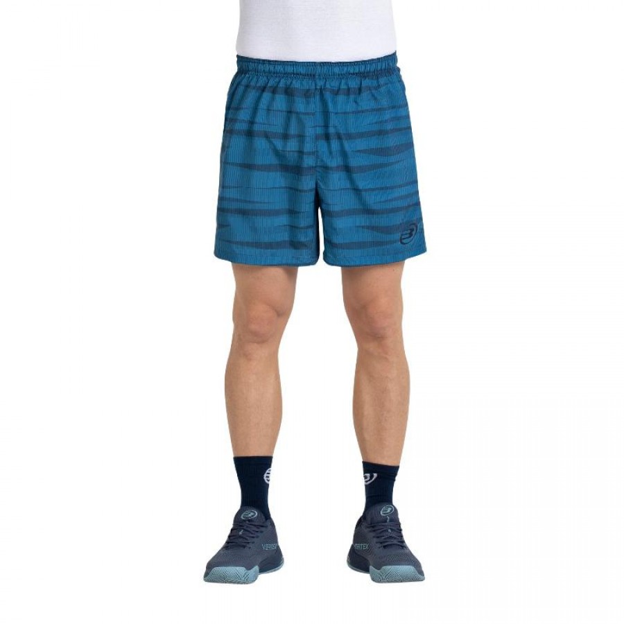Bullpadel Limestone Atomic Blue Shorts