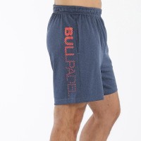 Short Bullpadel Colmon Azul Lavado - Barata Oferta Outlet