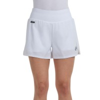 Short Femme Bullpadel Dictio Blanc  Offre - Pas cher
