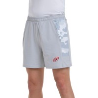 Calções Bullpadel Entrimo Cinzento Claro  Oferta + Barato