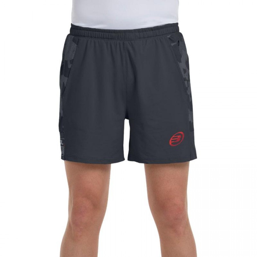 Short Bullpadel Entrimo Noir  Offre - Pas cher