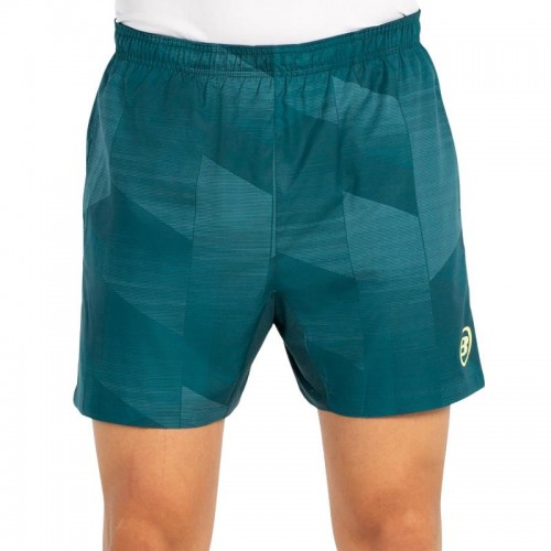 Bullpadel Full Dark Green Shorts