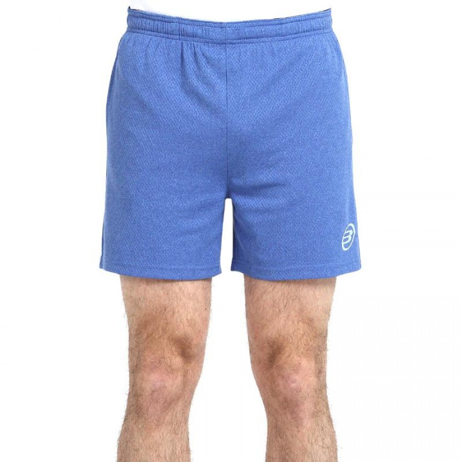 Short Bullpadel Longo Deep Blue Vigore  Offre - Pas cher