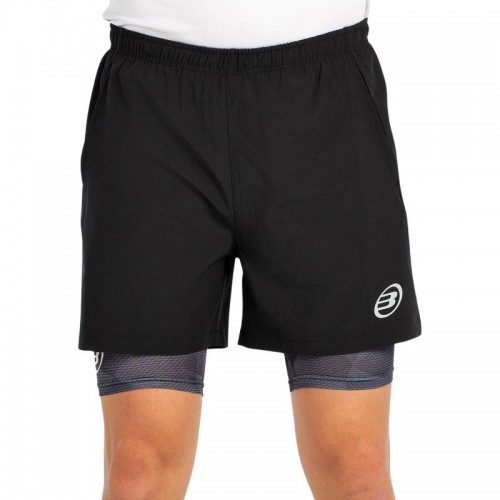 Bullpadel Manzan Black Shorts