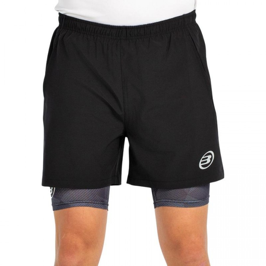 Calções Bullpadel Manzan Preto