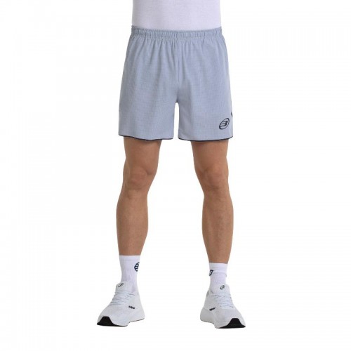 Bullpadel Mateso Light Gray Shorts