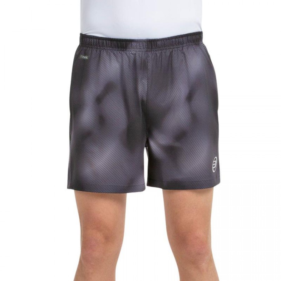 Calções Bullpadel Mos Preto  Oferta + Barato