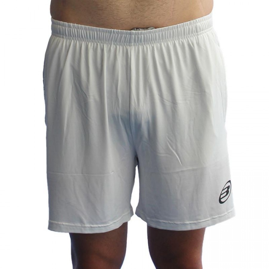 Calções brancos Bullpadel Performance  Oferta + Barato