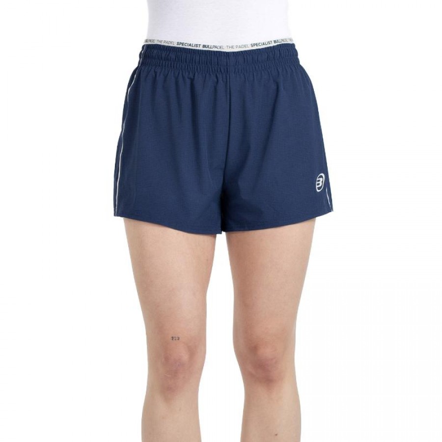 Short Bullpadel Pinolu Oceano Profundo Mujer