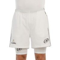 Bullpadel Premier Padel Barde Calções Branco  Oferta + Barato