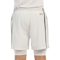Bullpadel Premier Padel Barde Calções Branco  Oferta + Barato