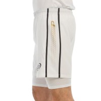 Bullpadel Premier Padel Barde Calções Branco  Oferta + Barato