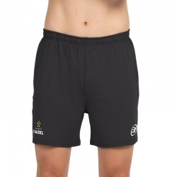 Short Bullpadel Premier Padel Preux Negro