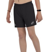 Short Bullpadel Premier Padel Preux Negro Junior
