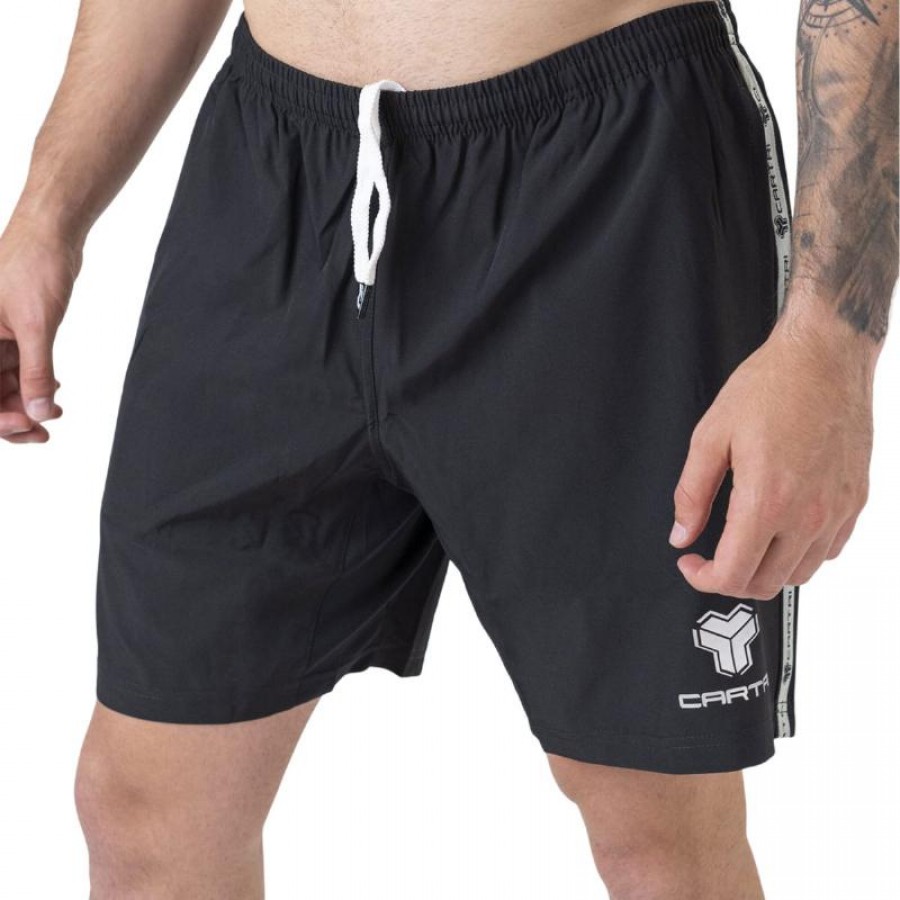 Short Cartri Camby Negro  Offer + Cheap