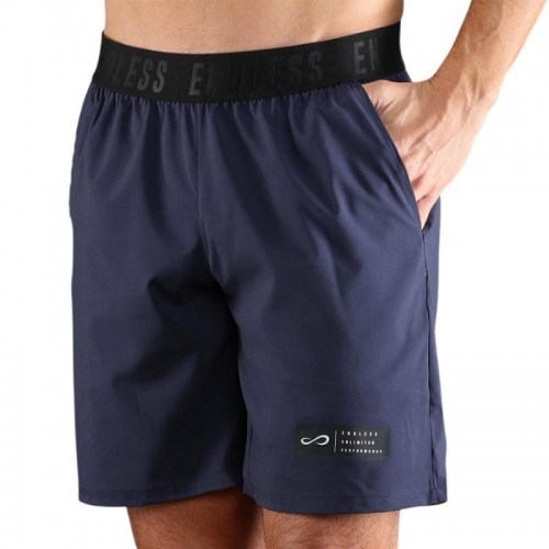 Short Endless Ace Iconique Azul Marino