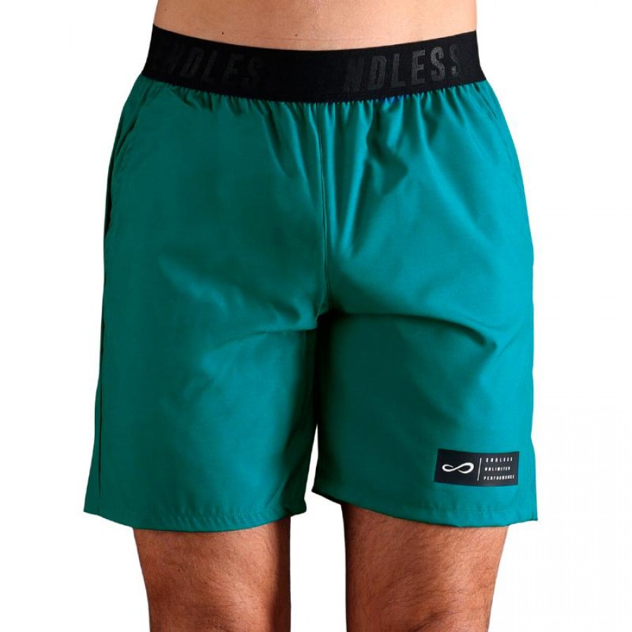 Short Endless Ace Iconic Petroleo  Oferta + Barato