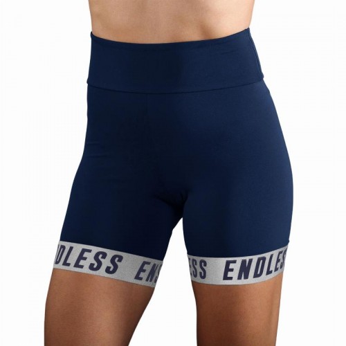 Short Endless Chill Azul Marino Mujer