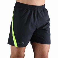 Short Endless Storm Negro Amarillo  Offre - Pas cher