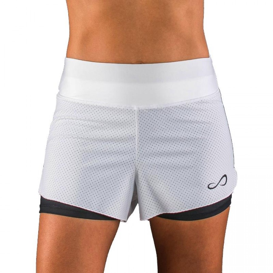 Short Endless Tech II Blanco  Offer + Cheap