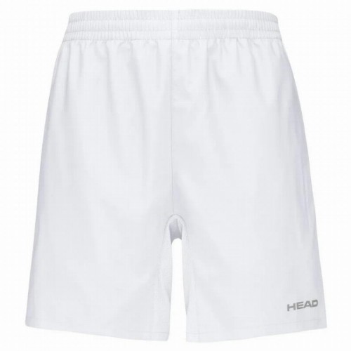 Head Club Short White Gray