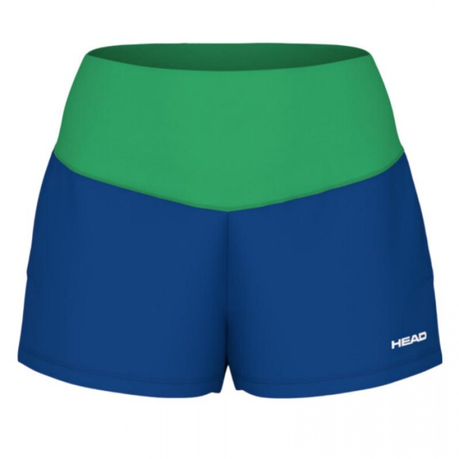 Cabeca Curta Dinamica Azul Royal Mujer  Oferta + Barato
