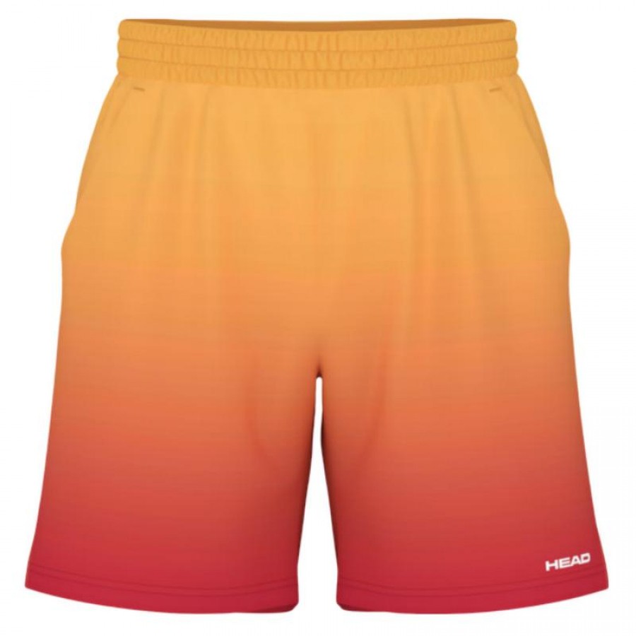 Short Head Power II Banana Rojo  Oferta + Barato