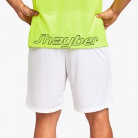 Short JHayber Basic DA4397 Branco  Oferta + Barato