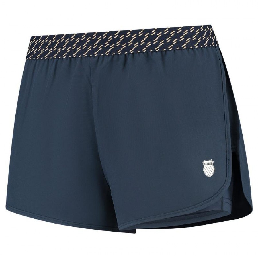 Curto Kswiss Hypercourt 6 Peacoat Mujer  Oferta + Barato
