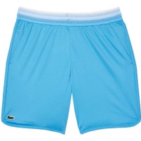 Calções Lacoste Daniil Medvedev Azul Branco  Oferta + Barato