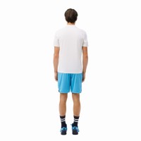 Calções Lacoste Daniil Medvedev Azul Branco  Oferta + Barato