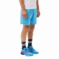 Calções Lacoste Daniil Medvedev Azul Branco  Oferta + Barato