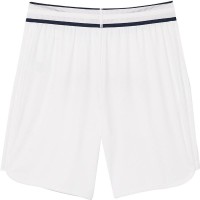Short Lacoste Daniil Medvedev Sport Blanco  Offre - Pas cher
