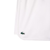 Short Lacoste Daniil Medvedev Sport Blanco  Offre - Pas cher