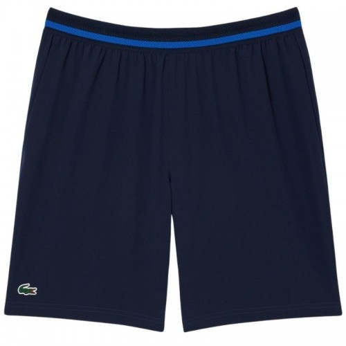 Short Lacoste Novak Djokovic Azul Marino