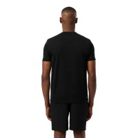 Short Lacoste Novak Djokovic Negro Amarillo  Offre - Pas cher