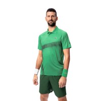 Calções Lacoste Novak Djokovic Ténis Verde  Oferta + Barato