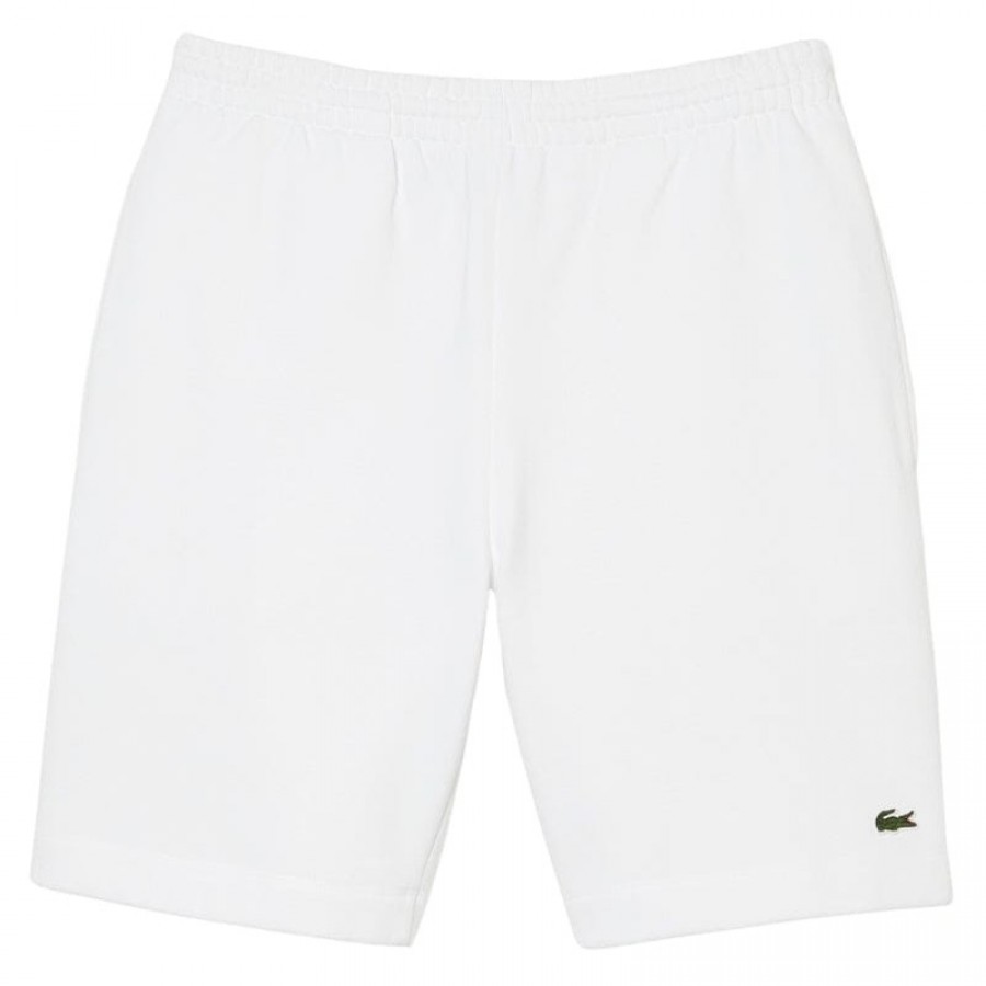 Calções Lacoste Regular Fit Blanco  Oferta + Barato
