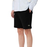 Short Lacoste Regular Fit Negro  Oferta + Barato