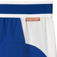Short Lacoste Roland Garros Bleu Blanc Vert  Offre - Pas cher